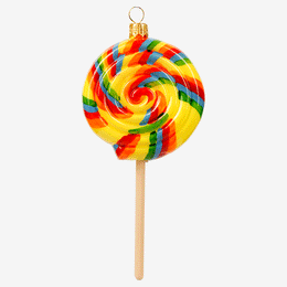 Lollipop Ornament