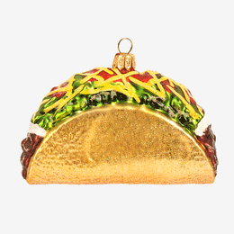 Taco Ornament