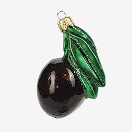 Black Olive Ornament