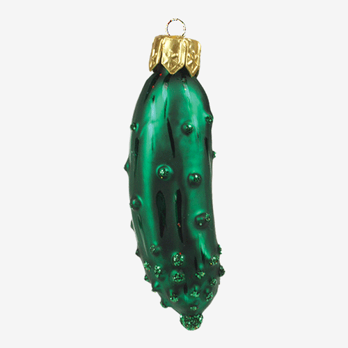 Mini Cucumber Ornament