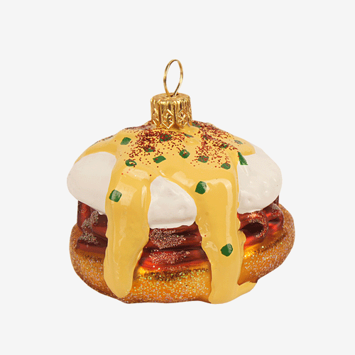 Eggs Benedict Ornament