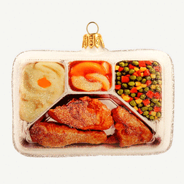 TV Dinner Ornament