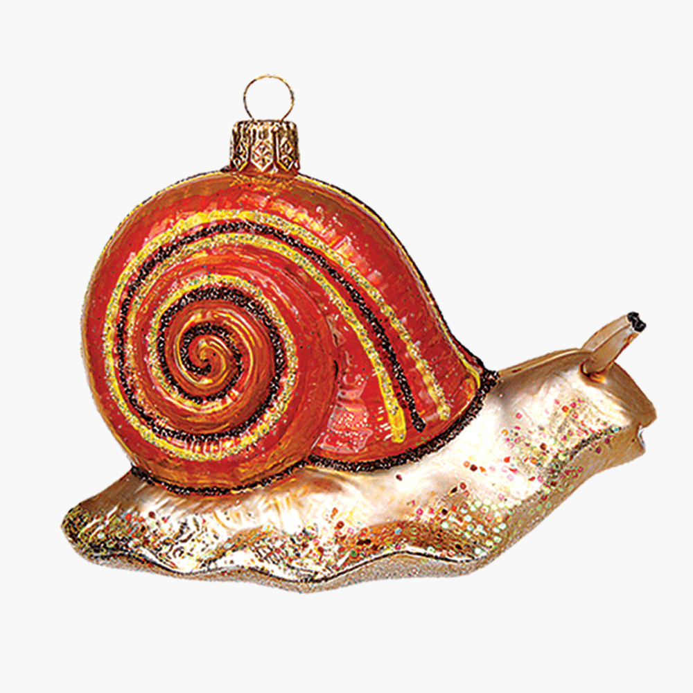 Snail Ornament