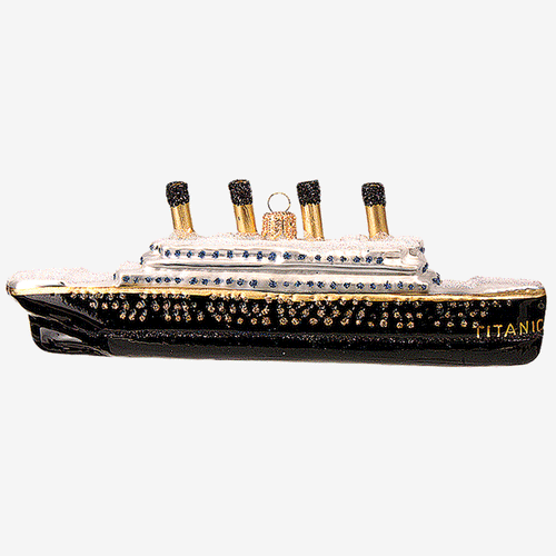 Titanic Ornament