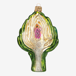 Artichoke Ornament