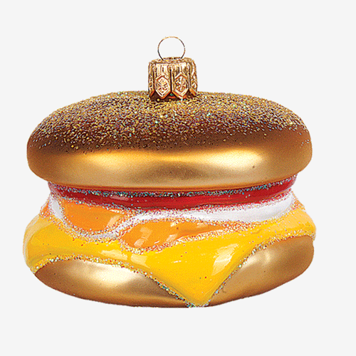 Egg McMuffin Ornament