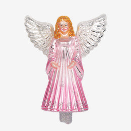 Angel Tree Topper in Pink