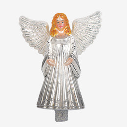 Angel Tree Topper in White