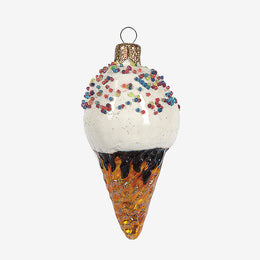 Ice Cream Cone Ornament