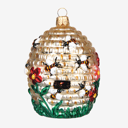 Beehive Ornament