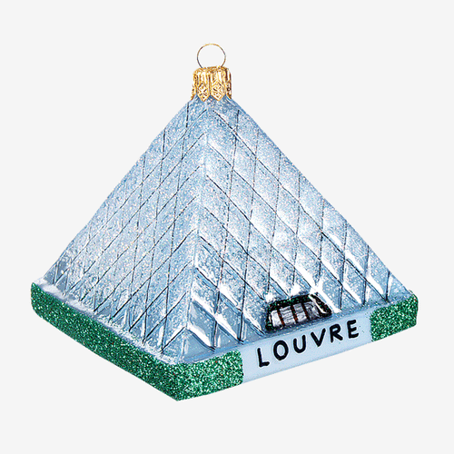 Louvre Pyramid Ornament