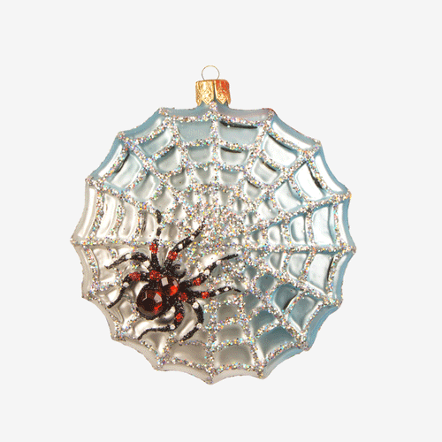 Spider Web Web Trap Ornament