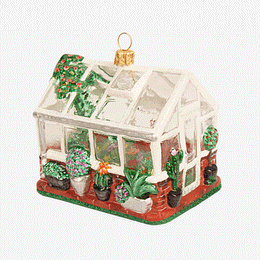 Greenhouse Ornament