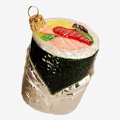 Sushiritto Ornament