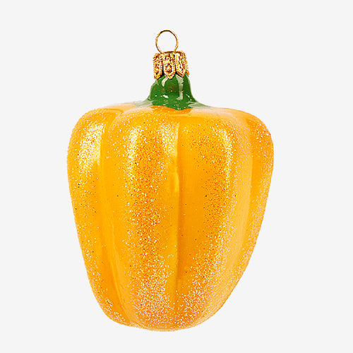 Yellow Pepper Ornament