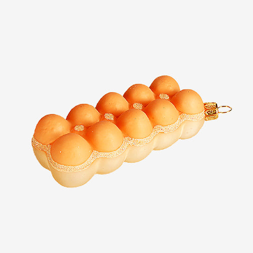 Crate of Eggs Ornament