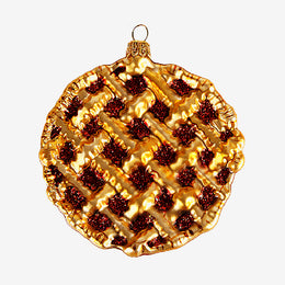 Apple Pie Ornament