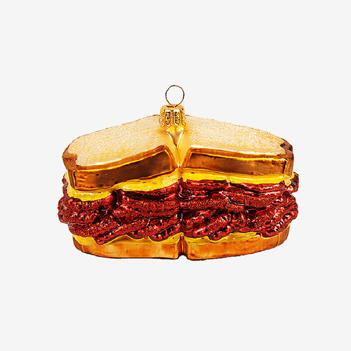 Pastrami Sandwich Ornament