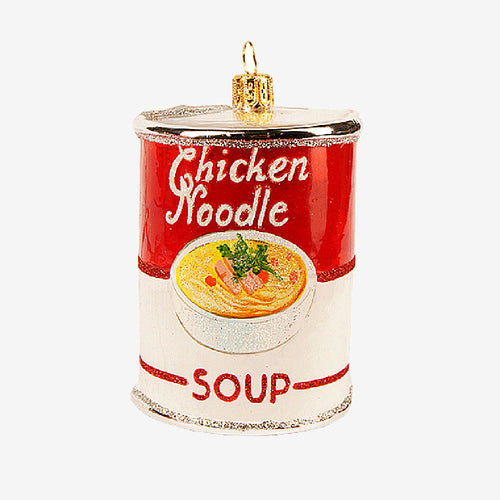 Mini Can of Soup Ornament