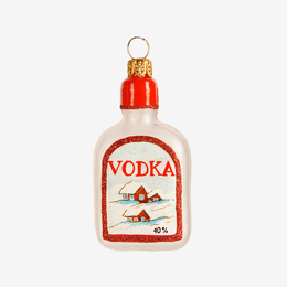 Vodka Bottle Ornament