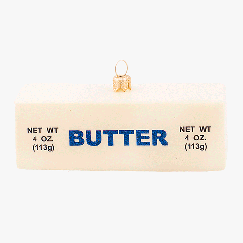 Stick of Butter Ornament