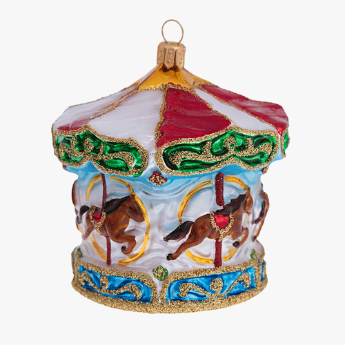 Merry Go Round Ornament