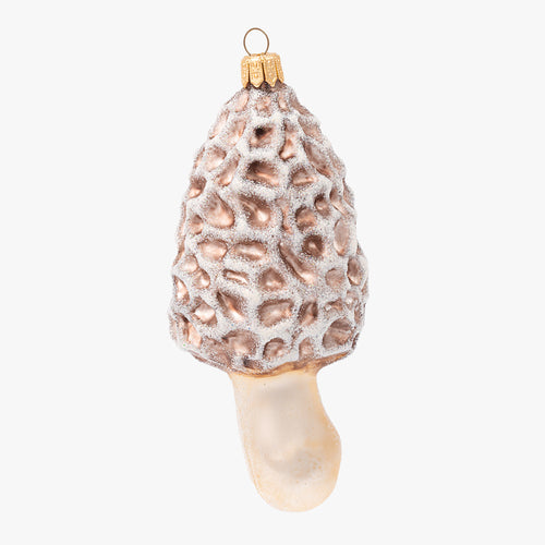 Morel Mushroom Ornament