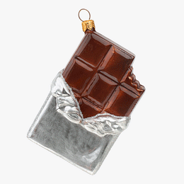 Chocolate Bar Ornament