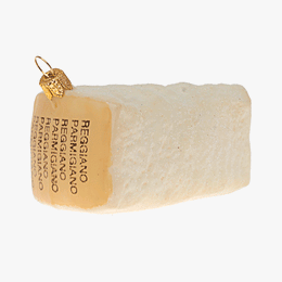 Parmiganio Cheese Ornament