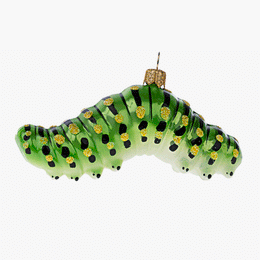 Caterpillar Ornament