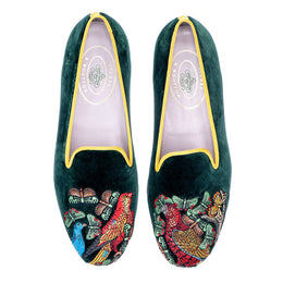 Audubon Velvet Slipper