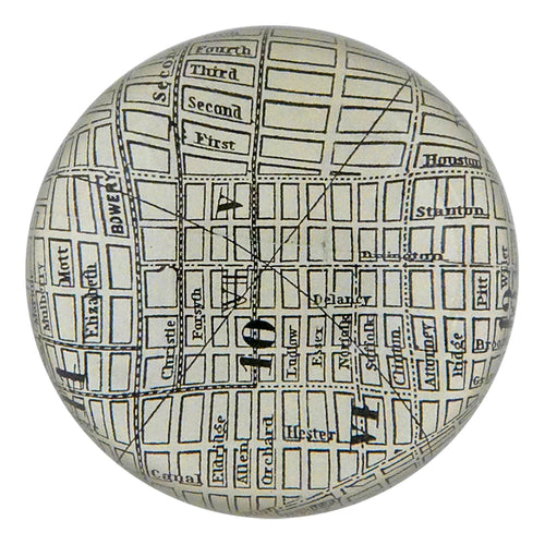 New York Map: Lower East Side - John Derian Company Inc