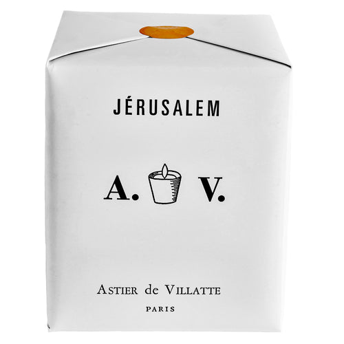 Jerusalem Candle