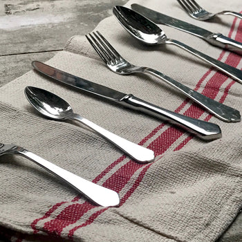 Astier de Villatte Stainless Steel Flatware