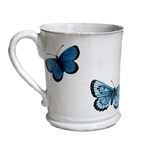 Blue Butterfly Mug