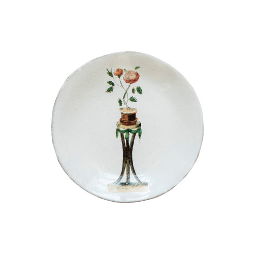 Rosebush Saucer