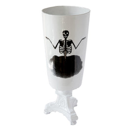 Skeleton of Death Vase