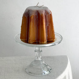 Large Verona Pandoro Cake Candle