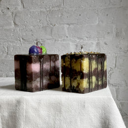 La Cremose Layered Cake Slice Candles