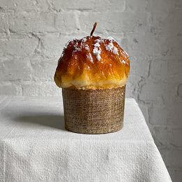 Small Panettone Candle