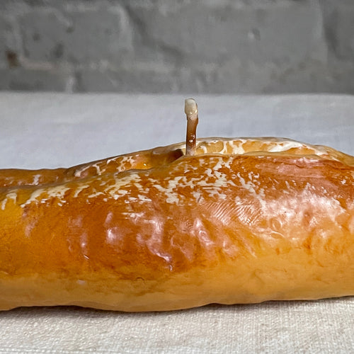 Long Panne Baguette Candle