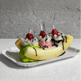 Banana Split Candle