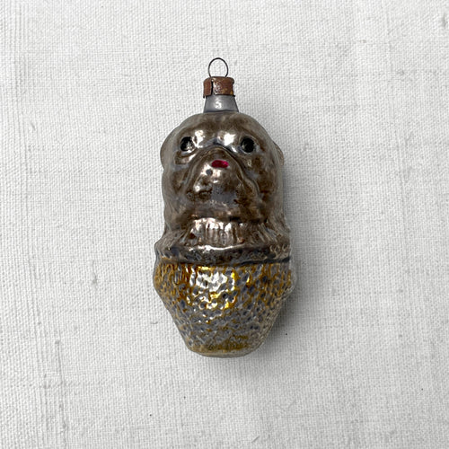 Nostalgic Bulldog Ornament