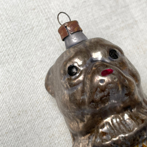 Nostalgic Bulldog Ornament