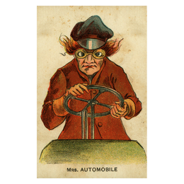 Mrs. Automobile