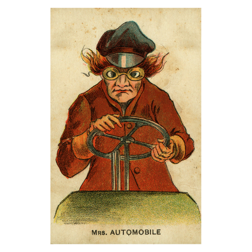 Mrs. Automobile