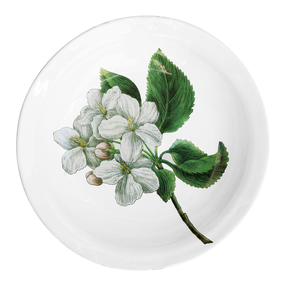 On sale ANTIQUE PLATTER/Hertel Jacob/Apple blossom