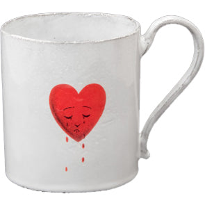 Crying Heart Mug