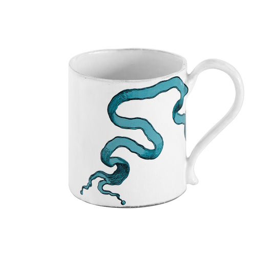 Blue Ribbon Mug