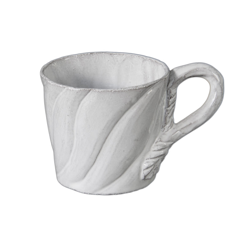 Short Mug in White